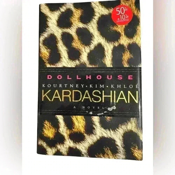 DOLLHOUSE Book by the Kardashians - Picture 1 of 5